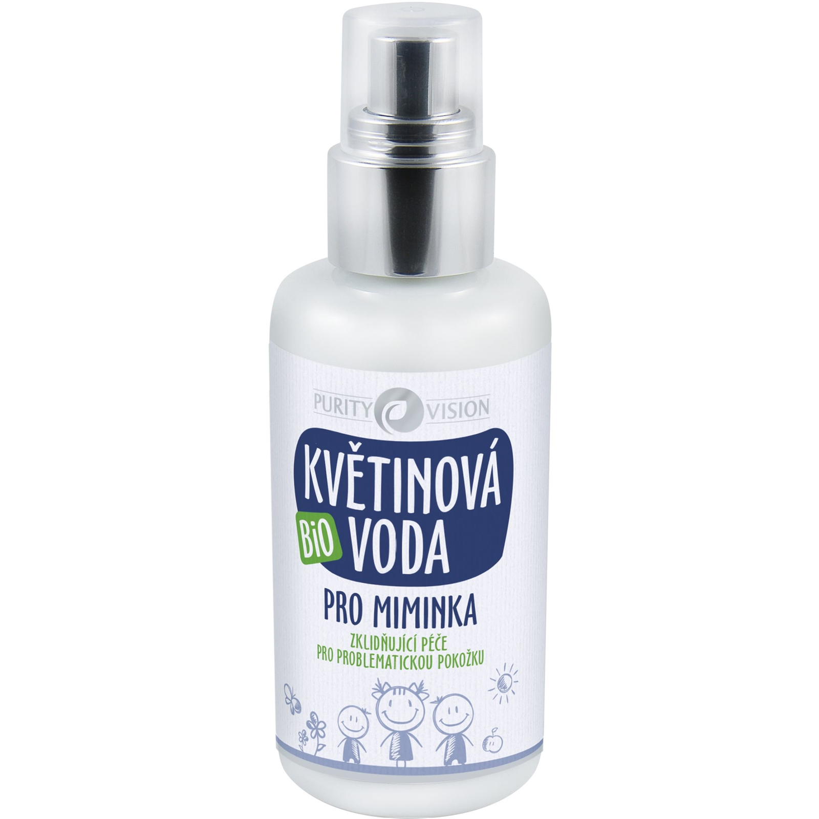 PURITY VISION Bio arclemosó csecsemőknek (100 ml) (8595572901326)