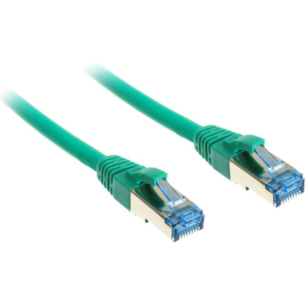 InLine 76811G cavo di rete Cat6a S/FTP (S-STP)