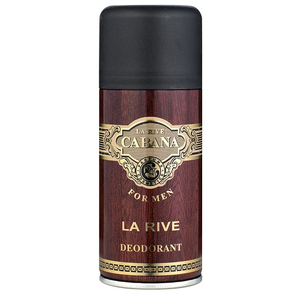 La Rive Cabana deodorant sprej pro muže 150 ml
