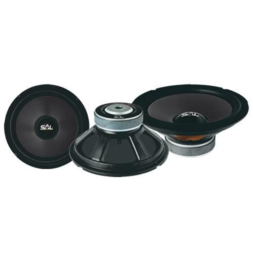 Subwoofer SAL AHX 1620/BK, 60 W, kevlarový kužel, 4 ohmy, 50 - 7000 Hz