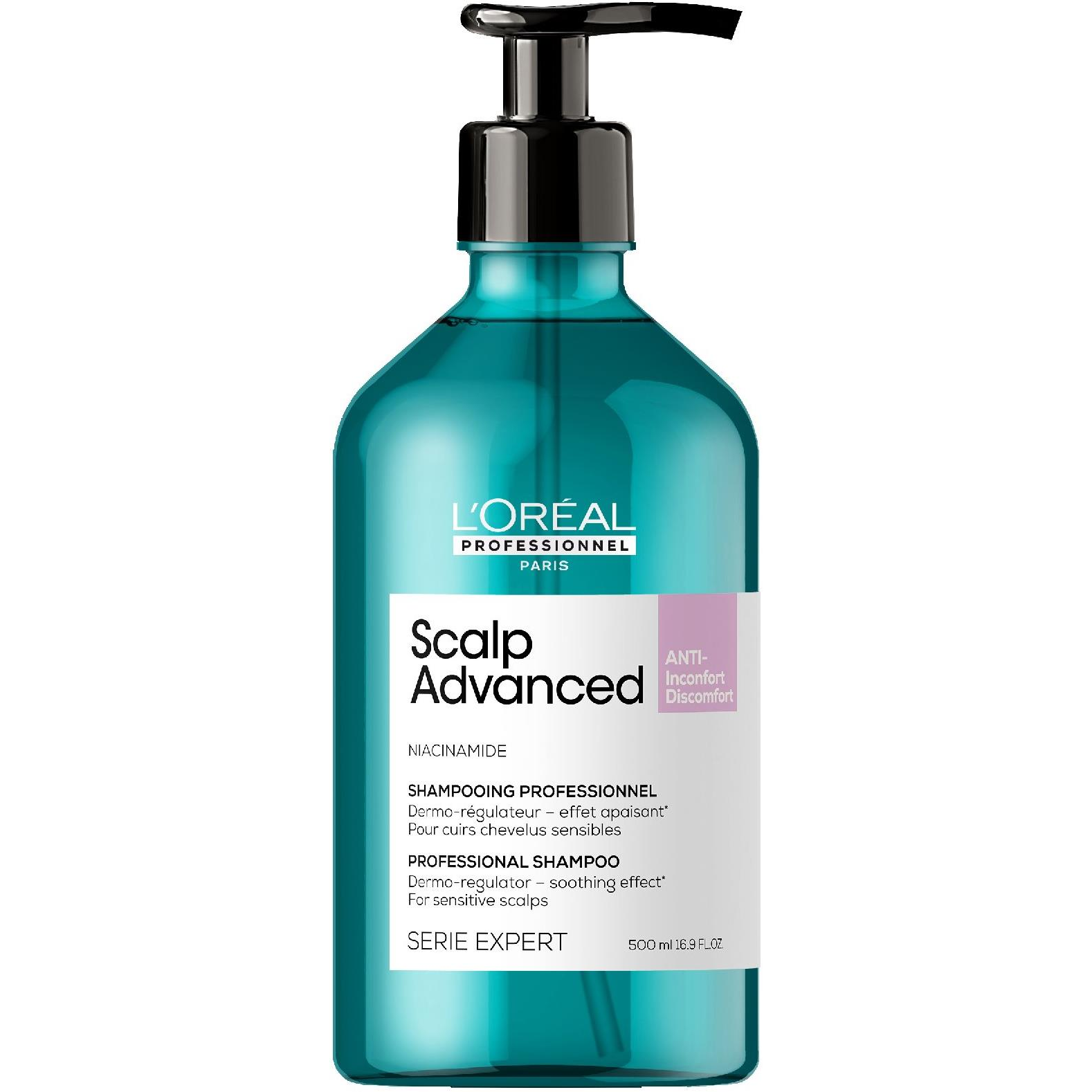 L'ORÉAL PROFESSIONNEL Serie Expert Scalp Advanced Anti-Discomfort Shampoo 500ml (3474637090494)