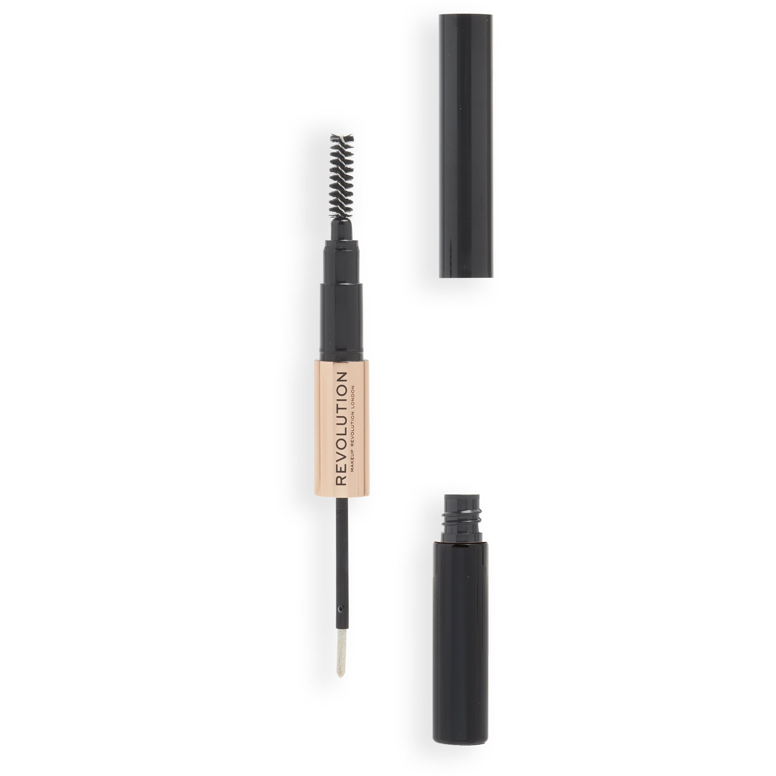REVOLUTION Colour Adapt Brow Tint Black (5057566675291)