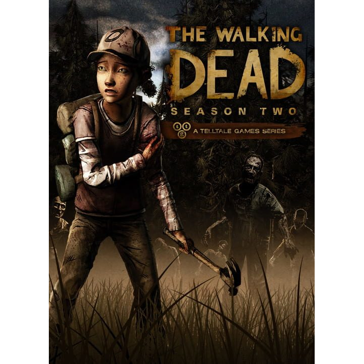 The Walking Dead: Season Two (PC - Steam elektronikus játék licensz)