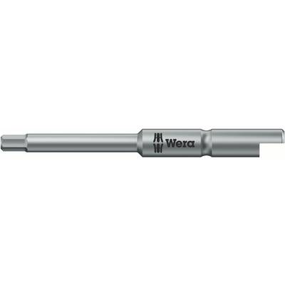 840/9 C Bit Hex-Plus Wera 05135268001 1.5 mm Félhold, 4 mm Hossz:44 mm (05135268001)
