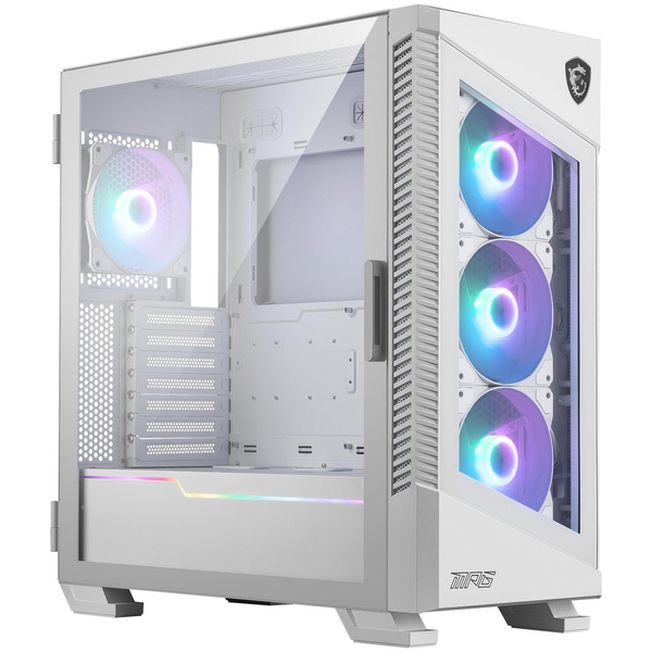 MSI MPG VELOX 100R WHITE computeretui Midi Tower Hvid