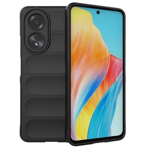 Gigapack Oppo A58 4G szilikon tok fekete (GP-156007) (GP-156007)