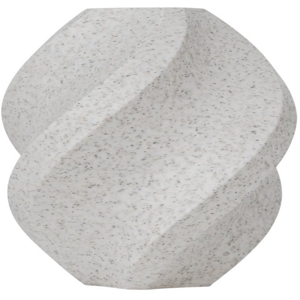 Filament Bambu Lab PLA Marble 1,75mm 1kg - w zestawie z wielorazową szpulą - White Marble}