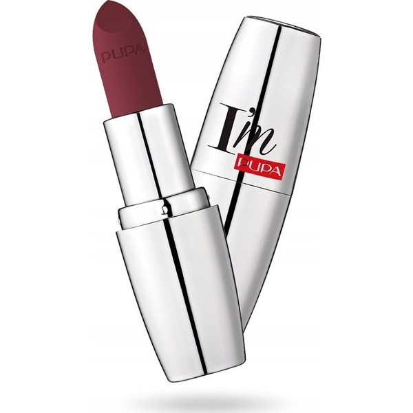 Pupa Set, I`m Matt, Matte, Cream Lipstick, 032, Fancy Mauve, 3.5 g