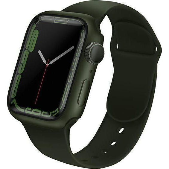UNIQ LEGION ETUI ZA APPLE WATCH SERIES 7/8/9 45MM GREEN CASE COVER