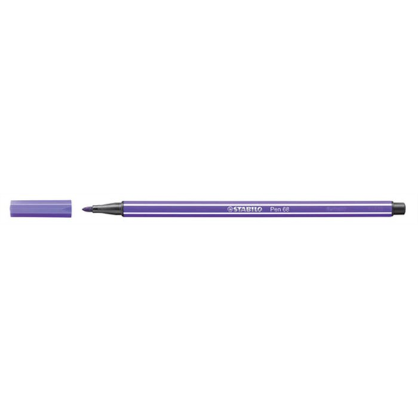 STABILO Pen 68 filtpen Violet 1 stk