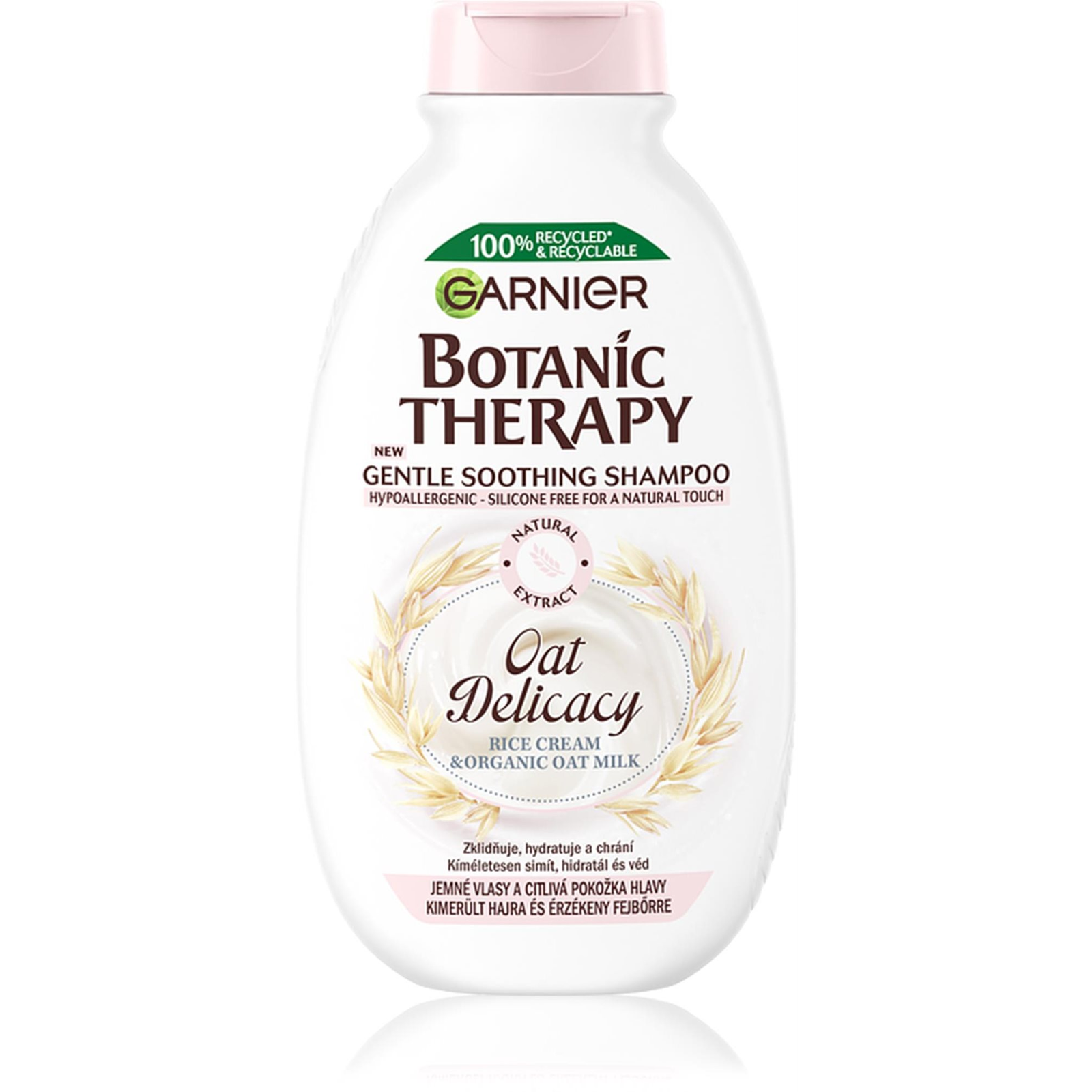 GARNIER Botanic Therapy Oat Delicacy Gyengéd nyugtató sampon 400 ml (3600542479929)