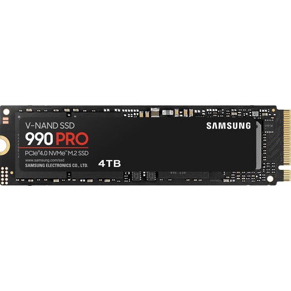 Samsung 990 PRO M.2 4 TB PCI Express 4.0 V-NAND MLC NVMe