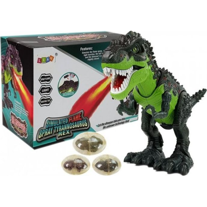 Tojást Tojó Dinoszaurusz - Zöld (7740-uniw)