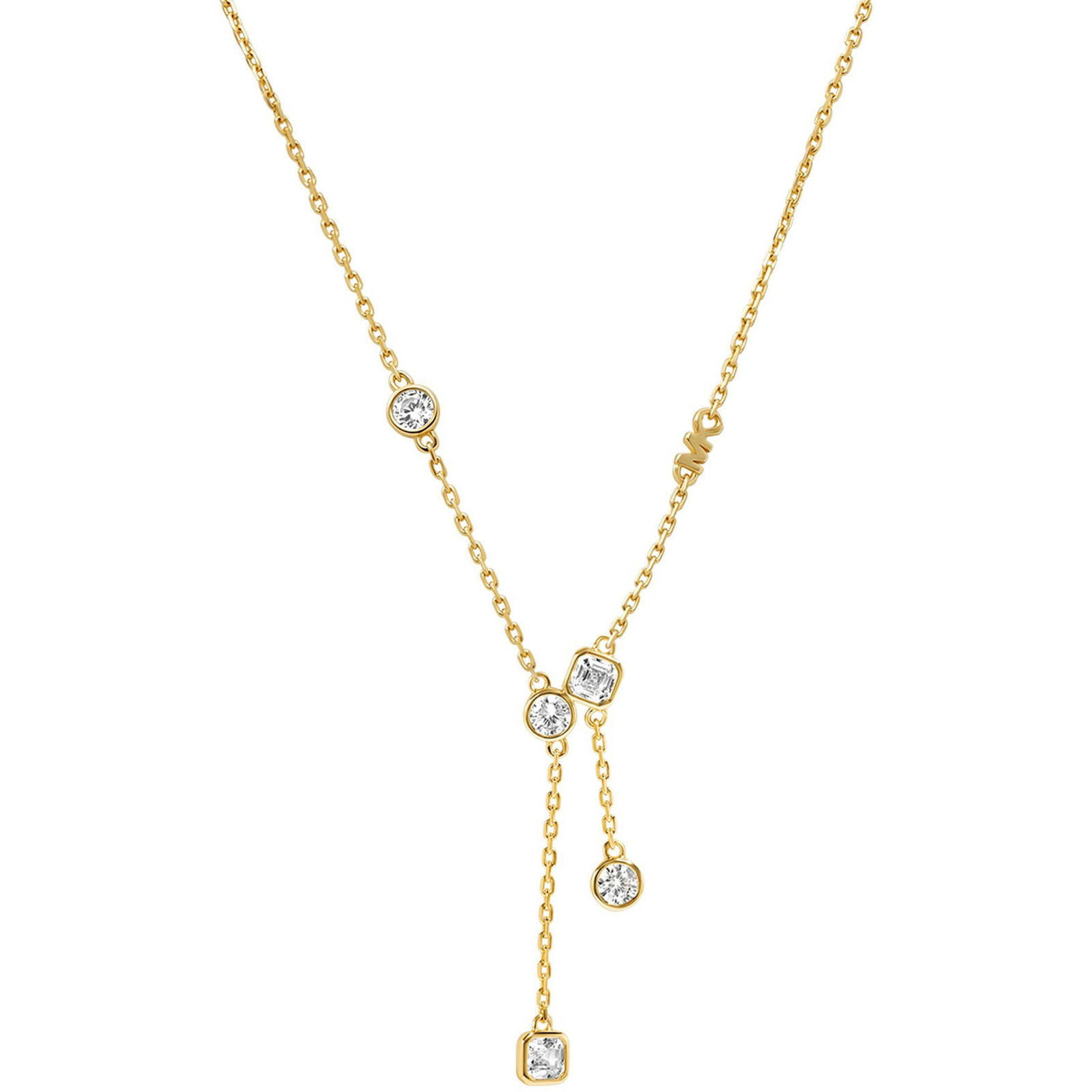 Michael Kors ezüstözött nyaklánc MKC1769710 (Ag 925/1000; 2 g) (4064092338096)