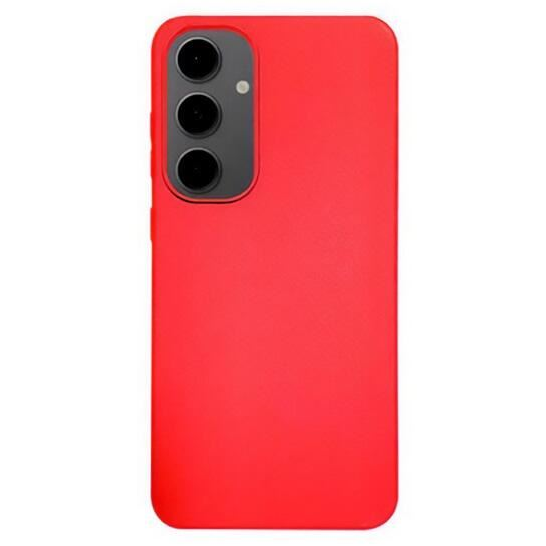 Gigapack Samsung Galaxy S24 FE (SM-S721) szilikon tok matt piros (GP-163269) (GP-163269)