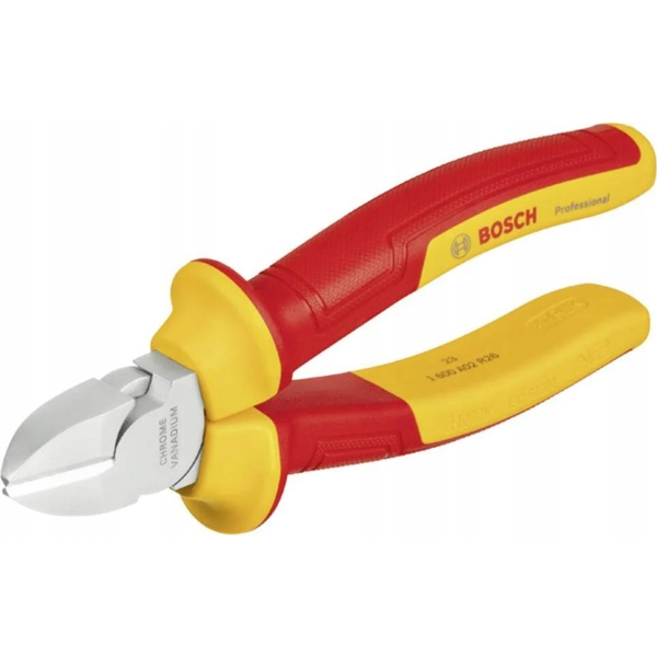  Bosch Bosch VDE diagonal side cutters Professional 160mm, cutting pliers (red/yellow)