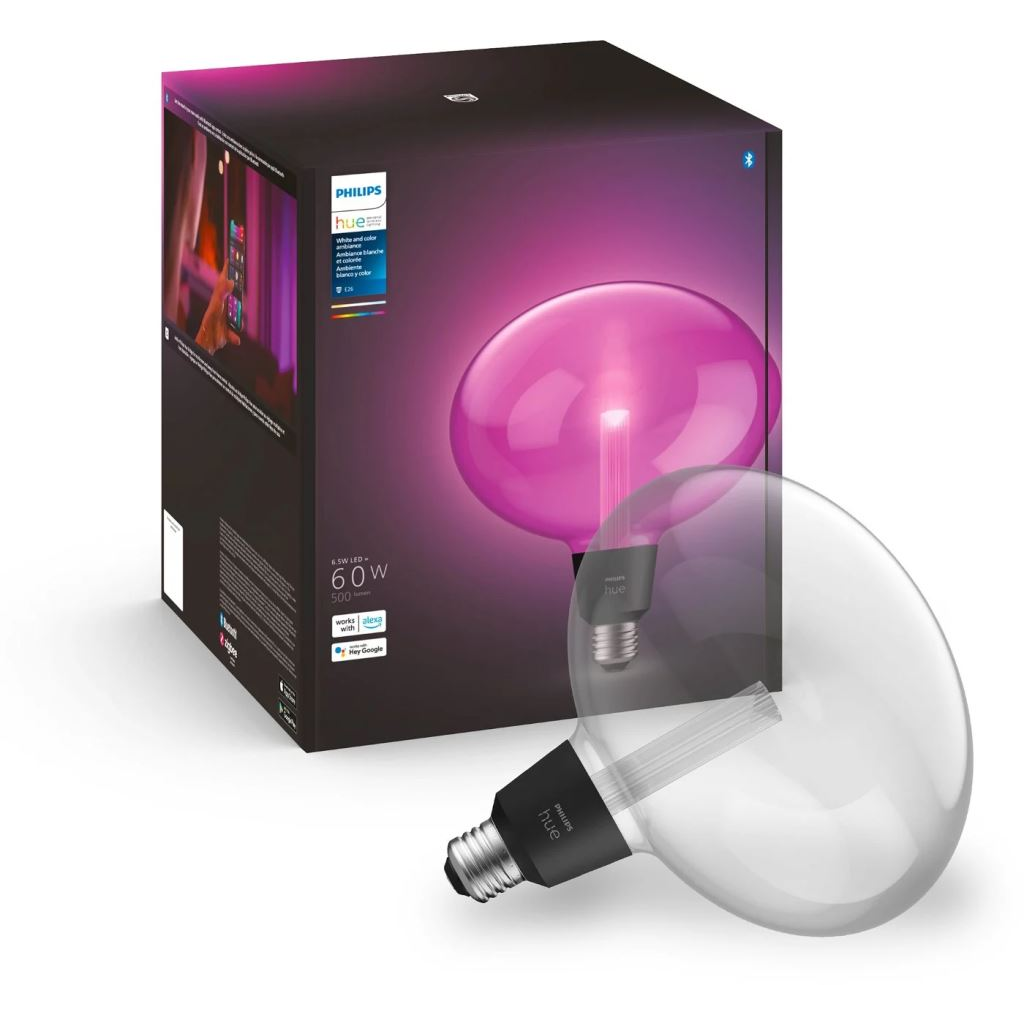 Philips Hue White and Color Ambiance Guide LED fényforrás E27 6.5W (929003151301) (929003151301)