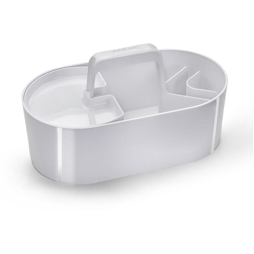 Asztali Rendező Han Hordozható Kivehető Rekesszel Fehér (1200-12)