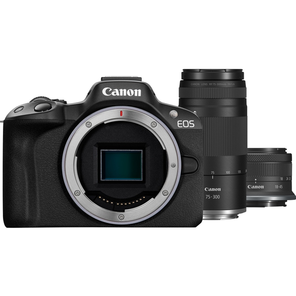 Canon EOS R50 MILC 24,2 MP CMOS 6000 x 4000 pixel Sort