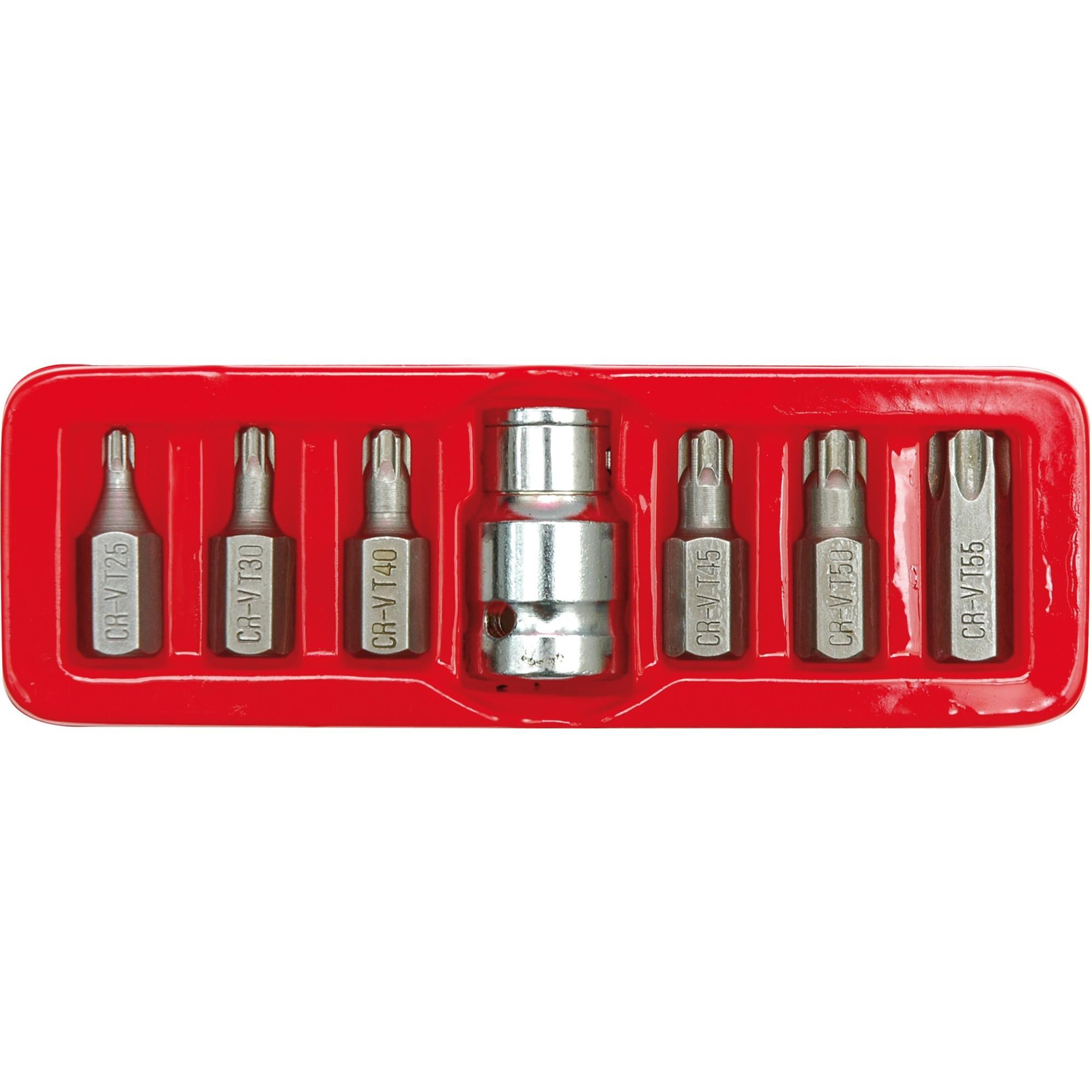 VOREL Bitkészlet 7 db CrV TORX (5906083665707)
