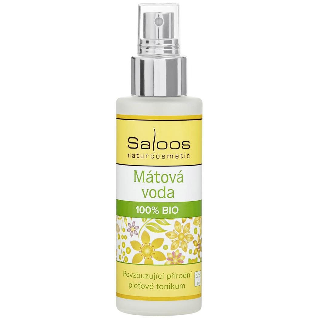 SALOOS 100% Bio Borsmenta víz 100 ml (8595666006791)