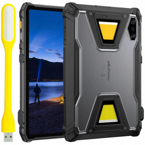 UleFone Armor Pad 5 Pro 11" Tablet 12GB/512GB 5G Fekete