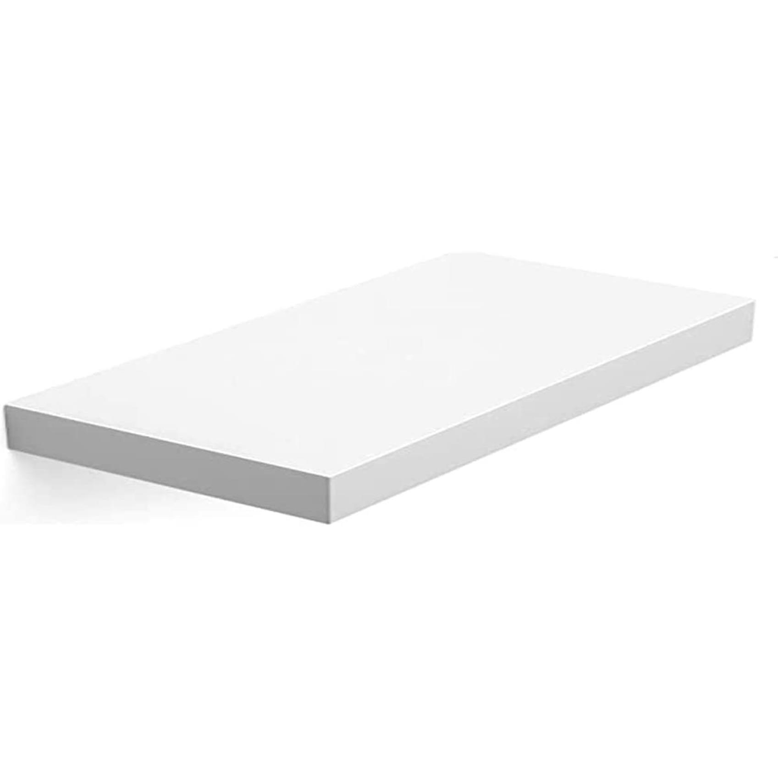 Vasagle, falra, fehér 40 × 20 × 3,8 cm (81115)