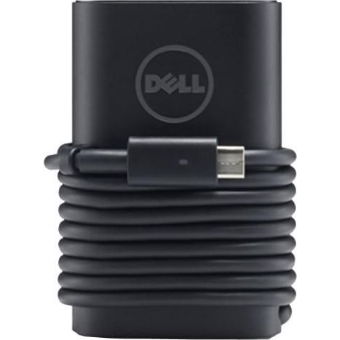 DELL E5 strømadapter og vekselret Indendørs 65 W Sort