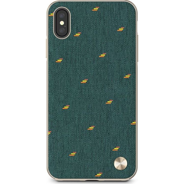 Moshi Vesta iPhone XS Max Telefontok - Zöld (35224-uniw)