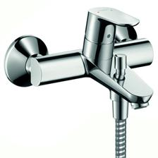 Hansgrohe Focus Króm, Egykaros, Falon Kívüli Kádcsaptelep (31940000)