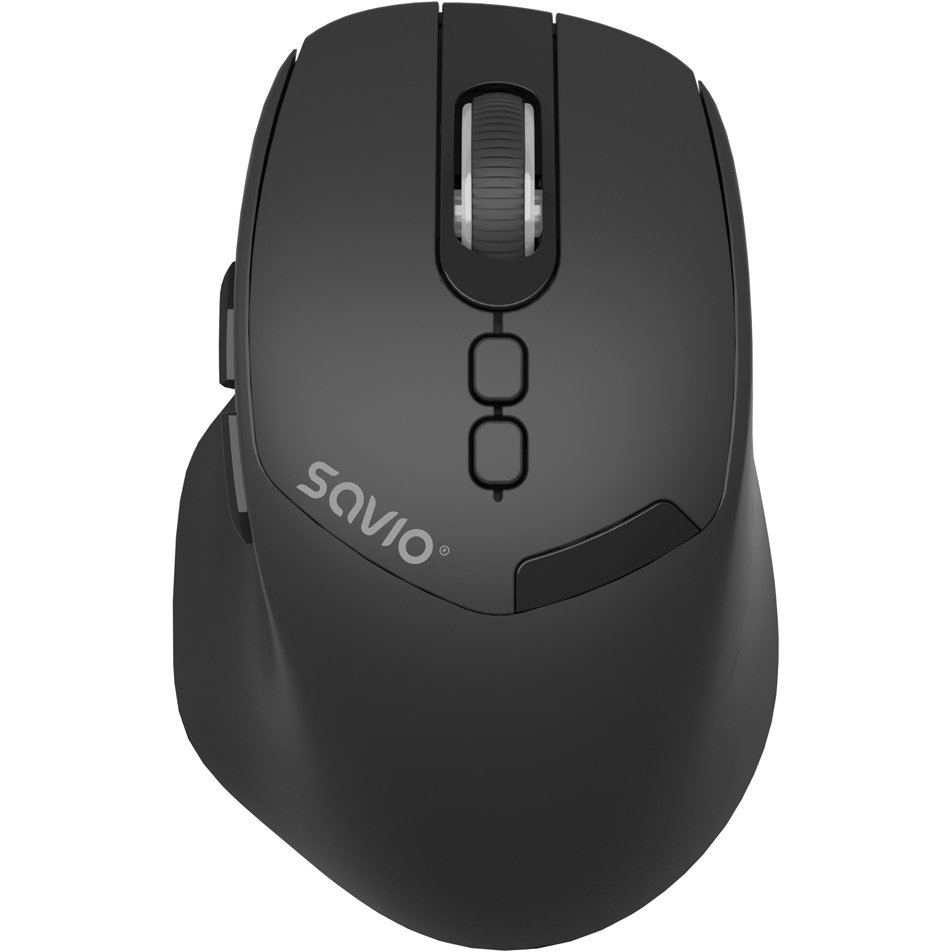 Savio MB-06 Wireless Mouse Black (MB-06)