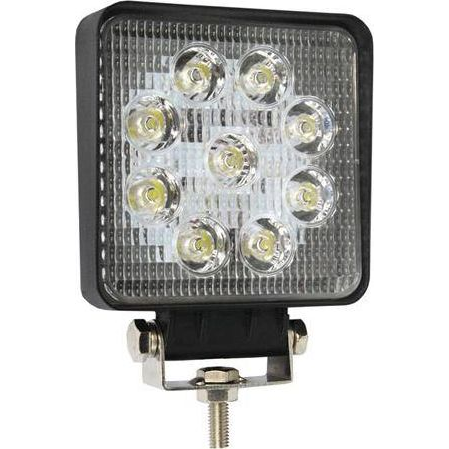 Delovna svetilka 9 LED 27W IP67 9-60V