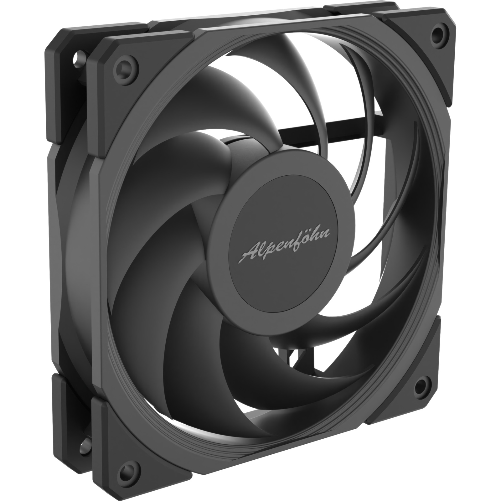 Ventilátor Alpenföhn 120 Jetstream PWM - 3 ks čierna (84000000218)