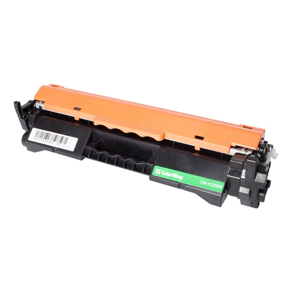Съвместима тонер касета Colorway CW-H230MC за HP CF230A 30A, черна, 1600 страници