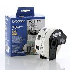 Brother DK-11218 nyomtató címke Fehér (DK11218)