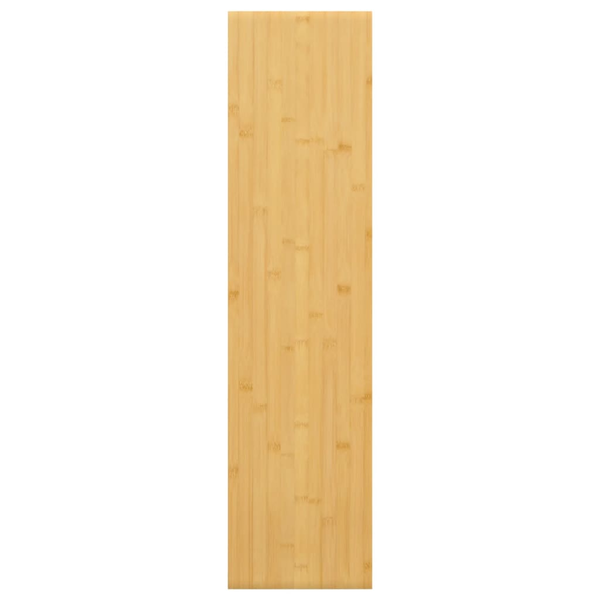 Raft de perete, 80x20x2,5 cm, bambus