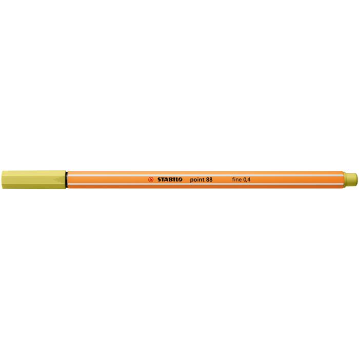 STABILO point 88 tűfilc Narancssárga 1 dB (88/67)