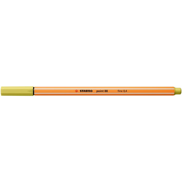 STABILO point 88 fineliner Orange 1 stk