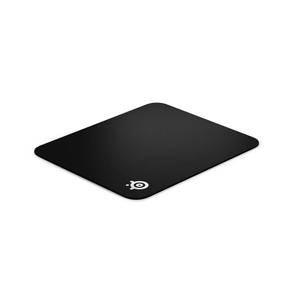 SteelSeries QcK Hard Gaming egérpad fekete (63821) (ss63821)