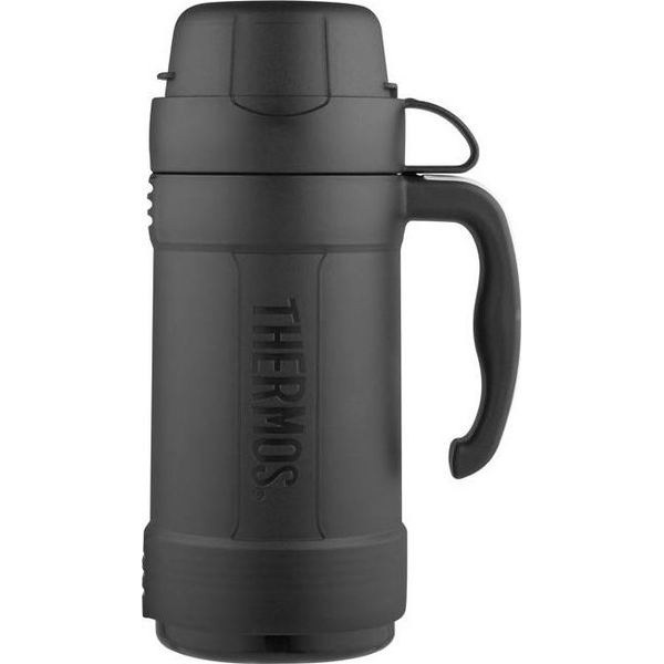 Thermos Termos turystyczny Traditional TH-194532 0.5 l Czarny 