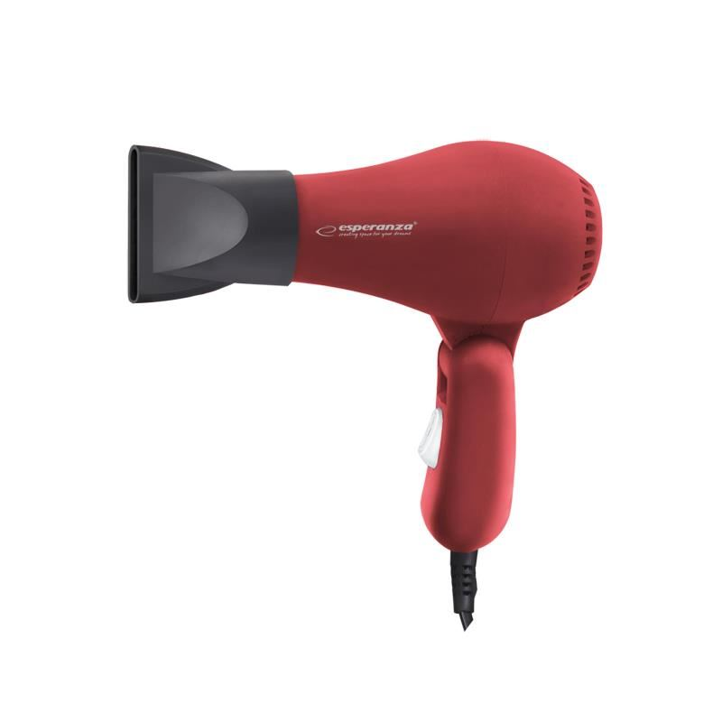 Esperanza EBH003R Aurora hajszárító piros (EBH003R)