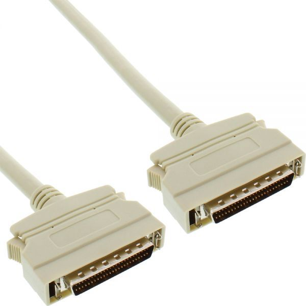 InLine 15514 cavo SCSI Beige