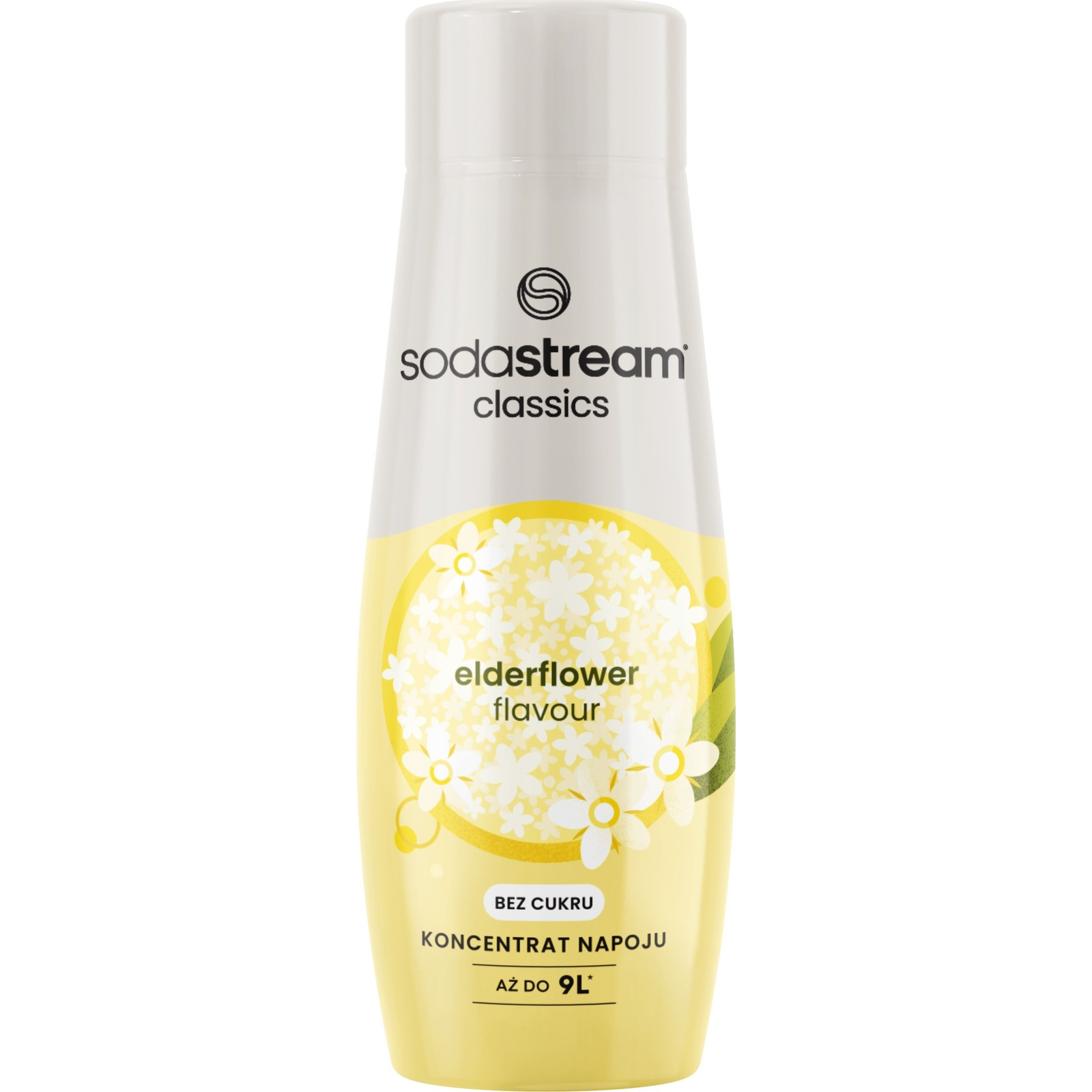 Sirup SodaStream KVET BAZY ČIERNEJ ZERO 440ML