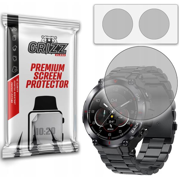  GrizzGlass Folia matowa Grizz Smartwatch xForce 3