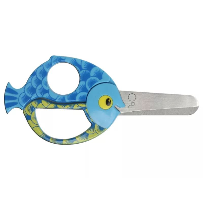 Fiskars gyermekolló 13cm halacska (1003746) (fis1003746)