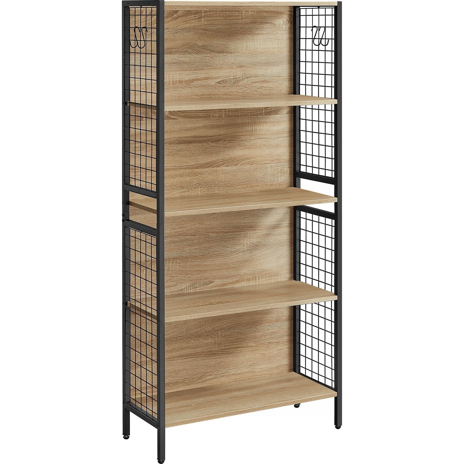 Bravolo LBC023B11 Könyvespolc Sonoma (model_2833_1)