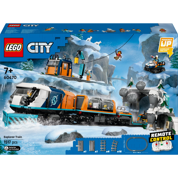 60470 City Arktis-Polarexpress
