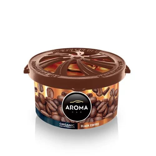 Aroma Car Organic illatosító fekete kávé (5492102)