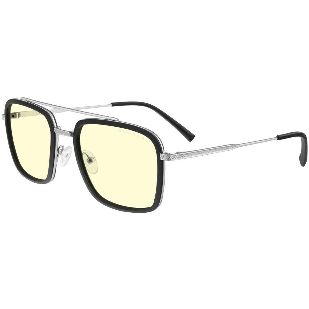 GUNNAR Barron Silver, borostyán üveg (BAR-05001)