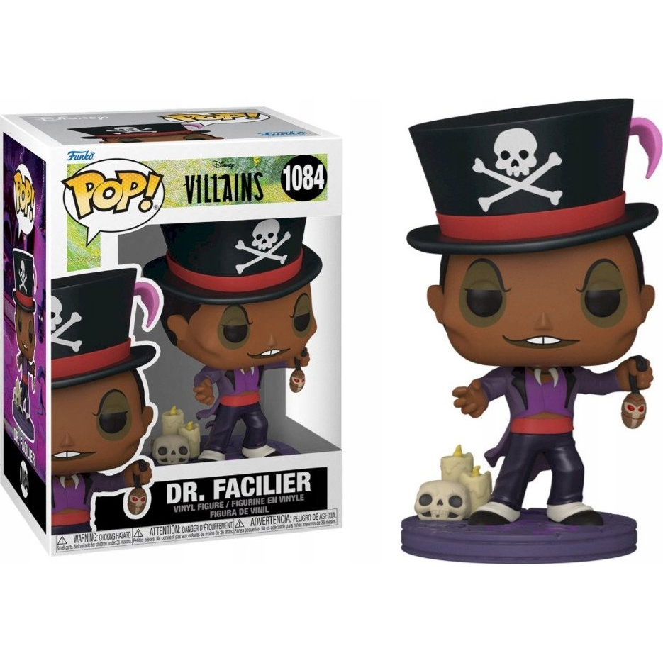 Funko POP! Disney: Villains - Doctor Facilier figura #1084 (57350)